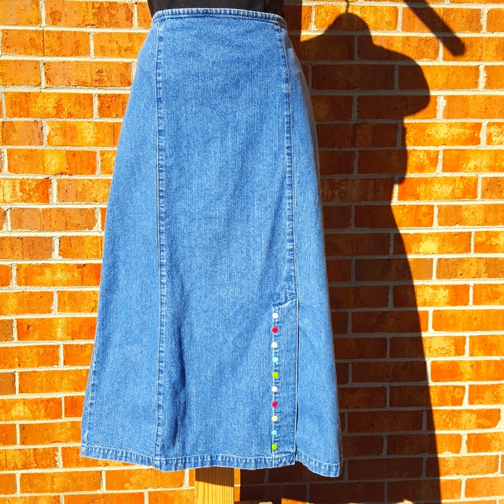 Christopher & Banks maxi skirt